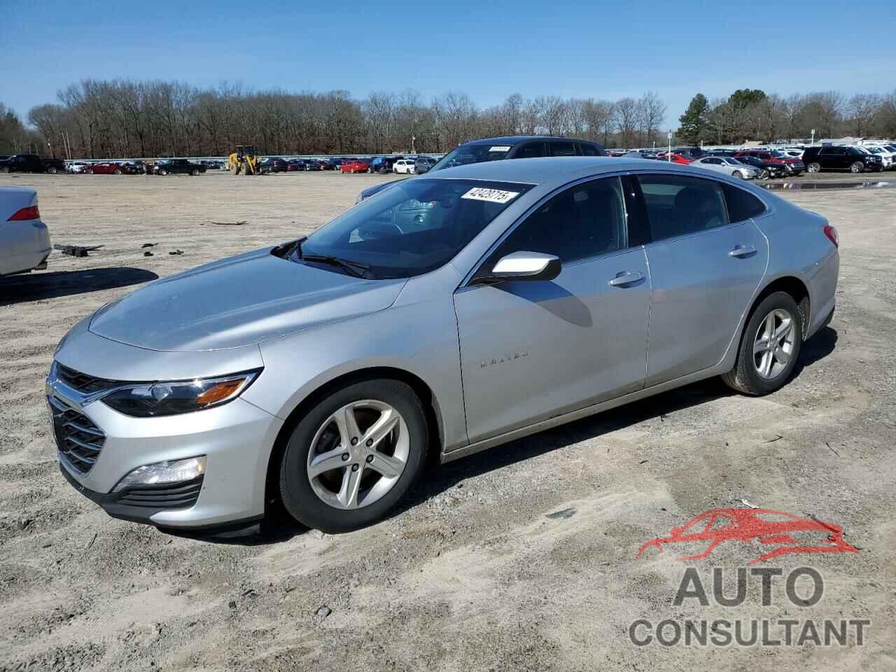 CHEVROLET MALIBU 2022 - 1G1ZD5ST4NF172917