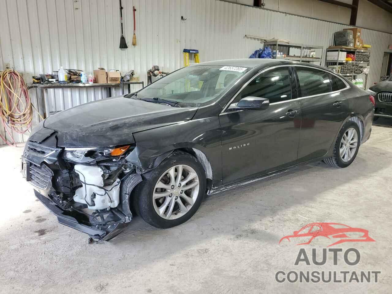 CHEVROLET MALIBU 2017 - 1G1ZE5ST3HF238147