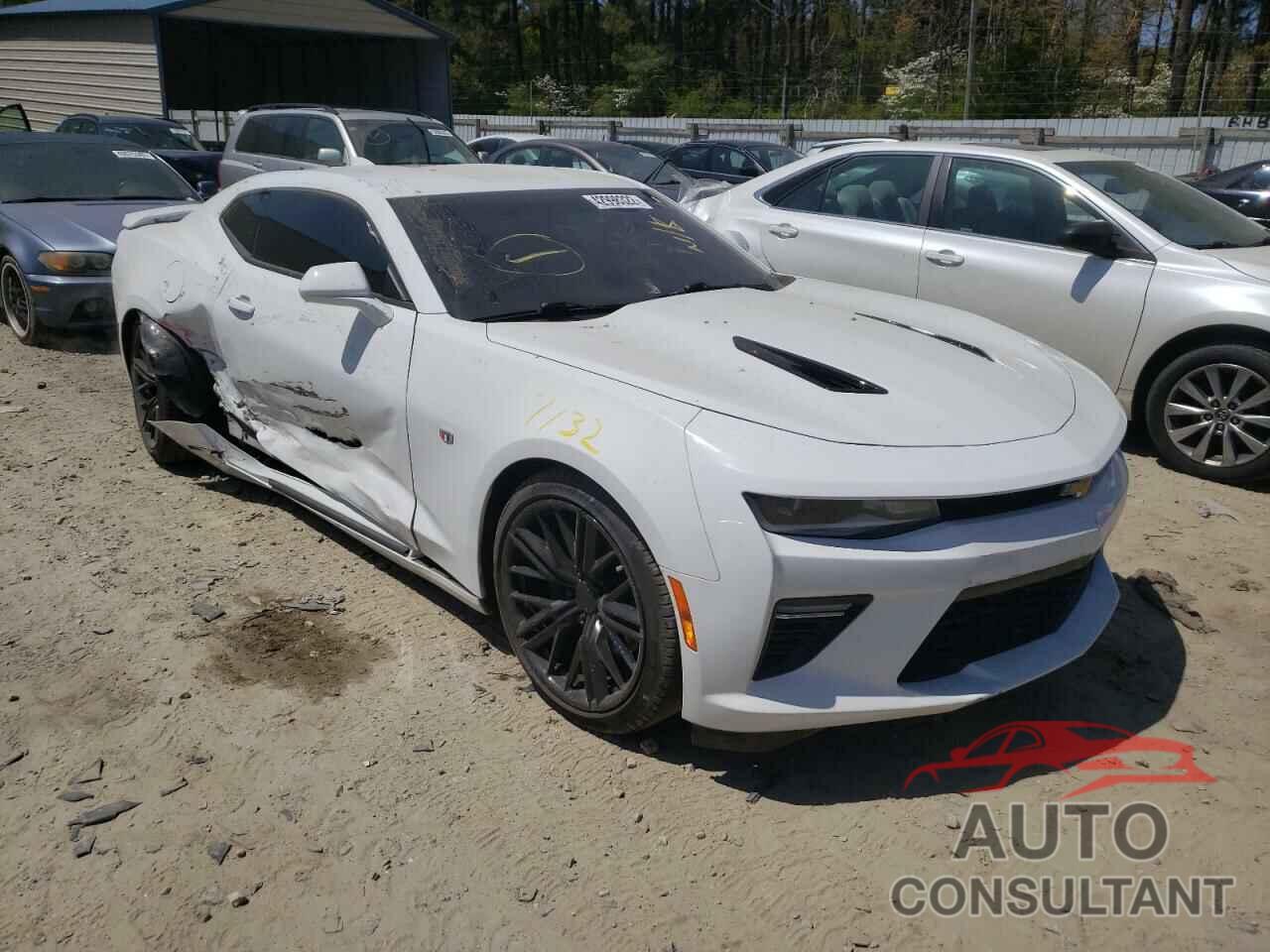 CHEVROLET CAMARO 2016 - 1G1FF1R71G0183751