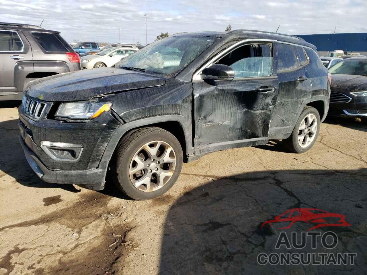 JEEP COMPASS 2018 - 3C4NJDCB6JT199468