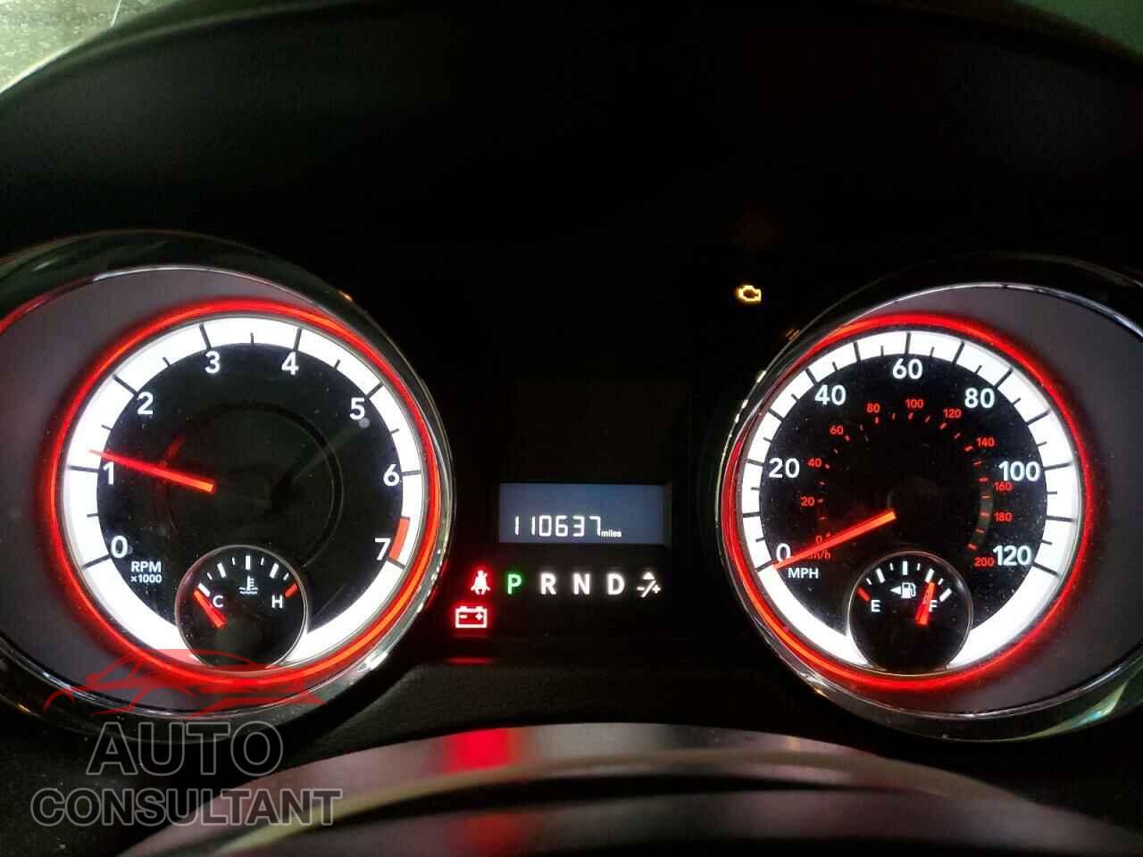 DODGE CARAVAN 2017 - 2C4RDGBG1HR547665