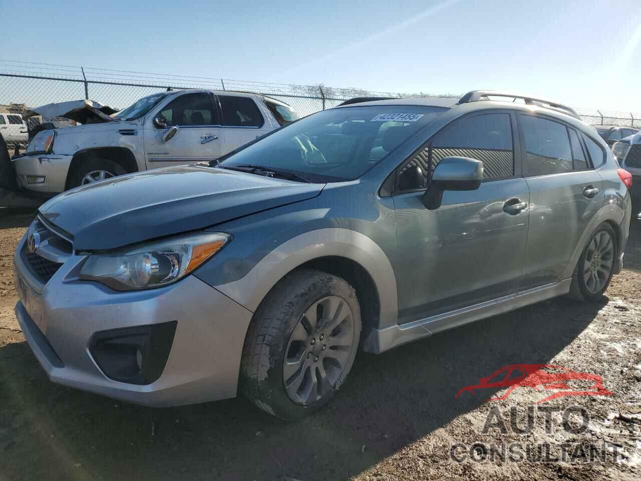 SUBARU IMPREZA 2012 - JF1GPAL63CH214654