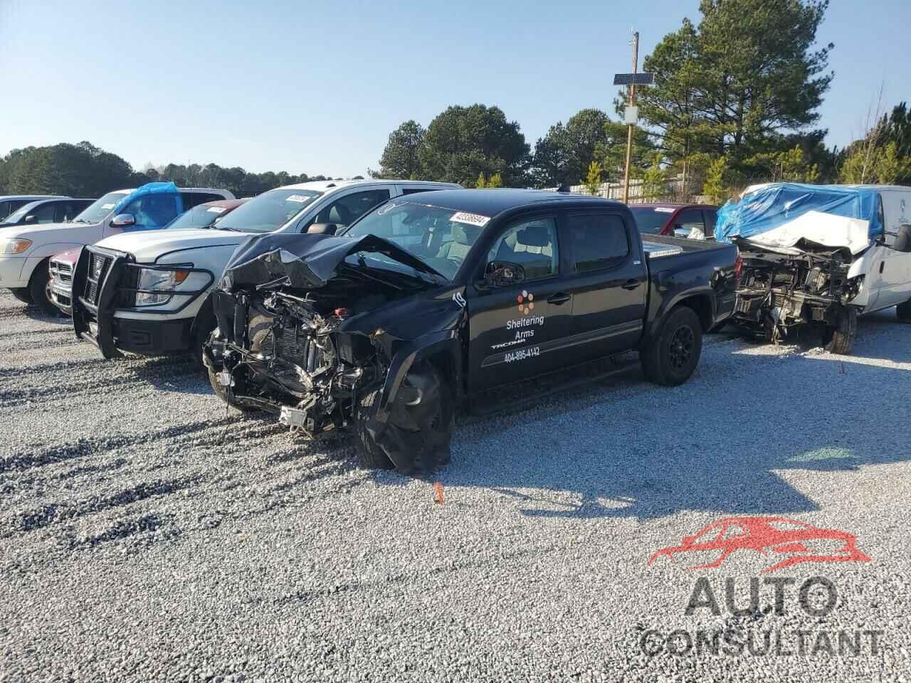 TOYOTA TACOMA 2021 - 3TMAZ5CN5MM147190
