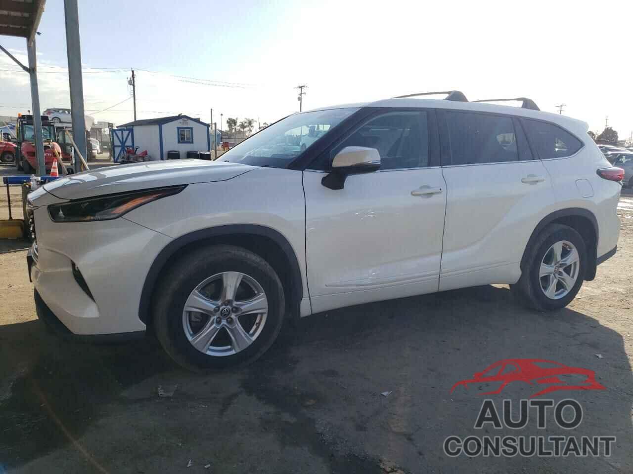 TOYOTA HIGHLANDER 2021 - 5TDBZRBH4MS536507