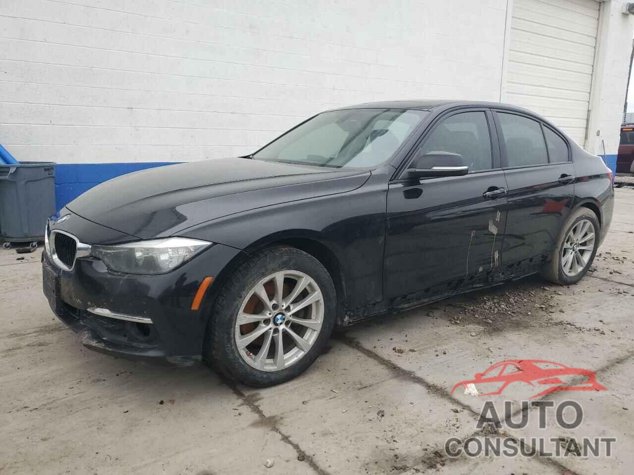 BMW 3 SERIES 2017 - WBA8A3C34HK692932