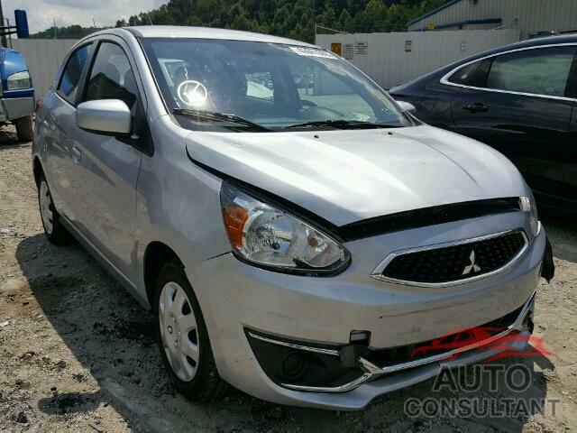 MITSUBISHI MIRAGE 2018 - ML32A3HJ6JH009490