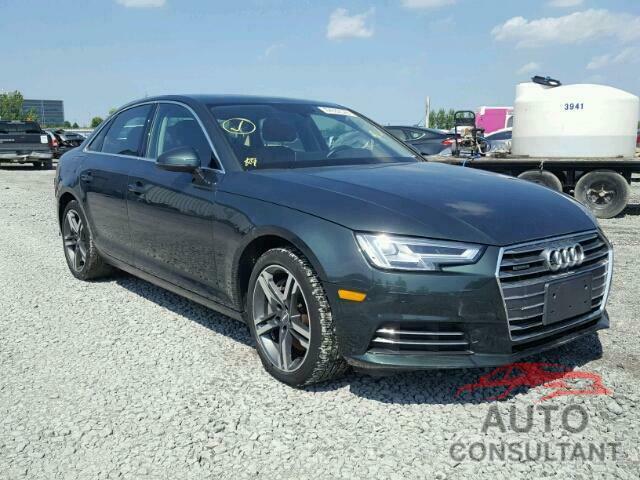 AUDI A4 2017 - WAUCNAF47HN042319