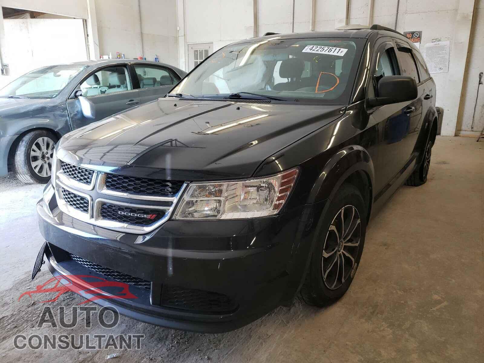 DODGE JOURNEY 2017 - 3C4PDCAB4HT710084