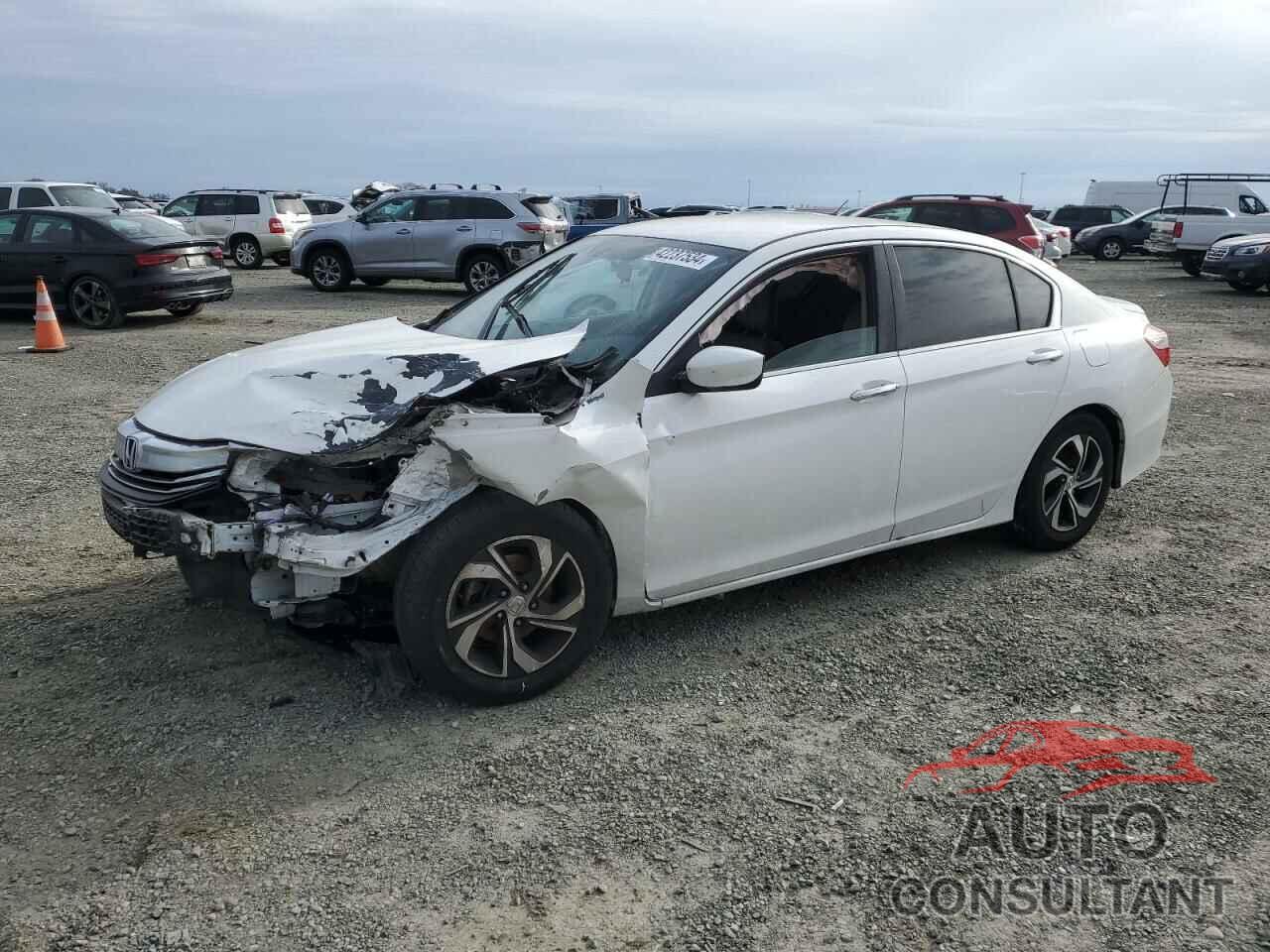 HONDA ACCORD 2016 - 1HGCR2F37GA166702