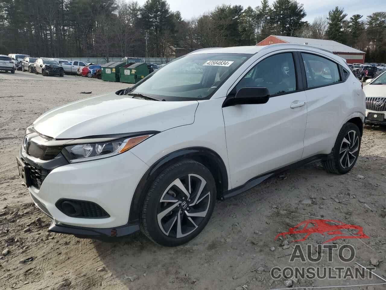 HONDA HR-V 2020 - 3CZRU6H14LM731019