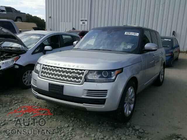 LAND ROVER RANGE ROVER HSE 2017 - SALGS2FVXHA329259