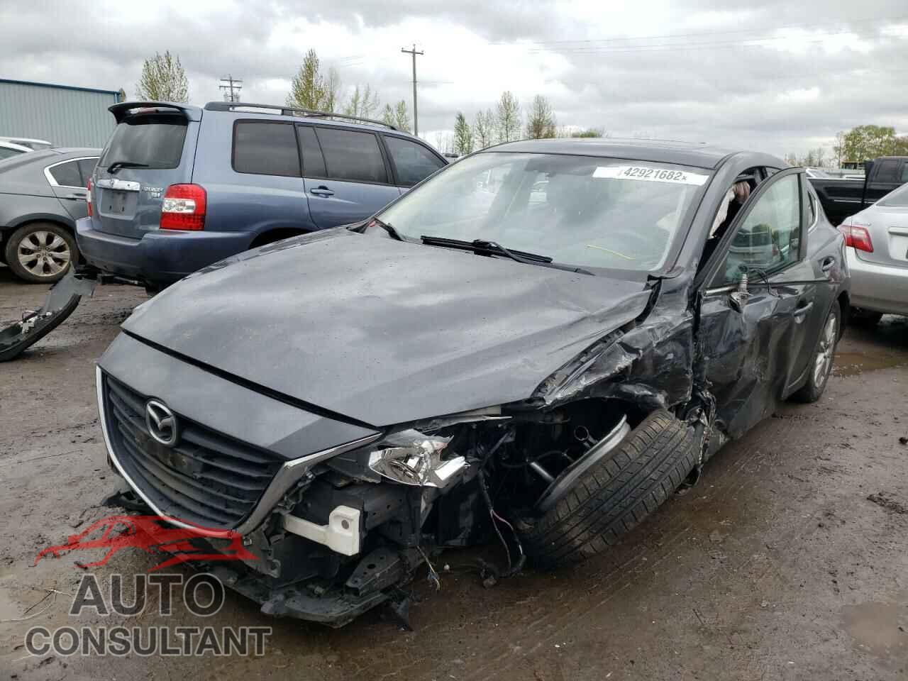 MAZDA 3 2016 - JM1BM1M76G1285401