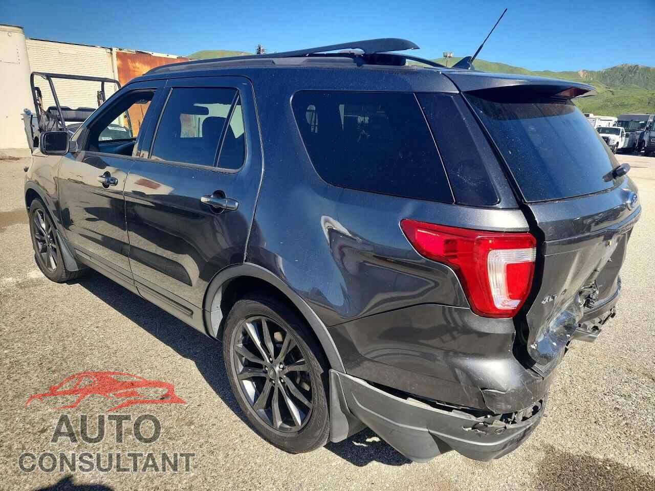 FORD EXPLORER 2018 - 1FM5K7D84JGA69044
