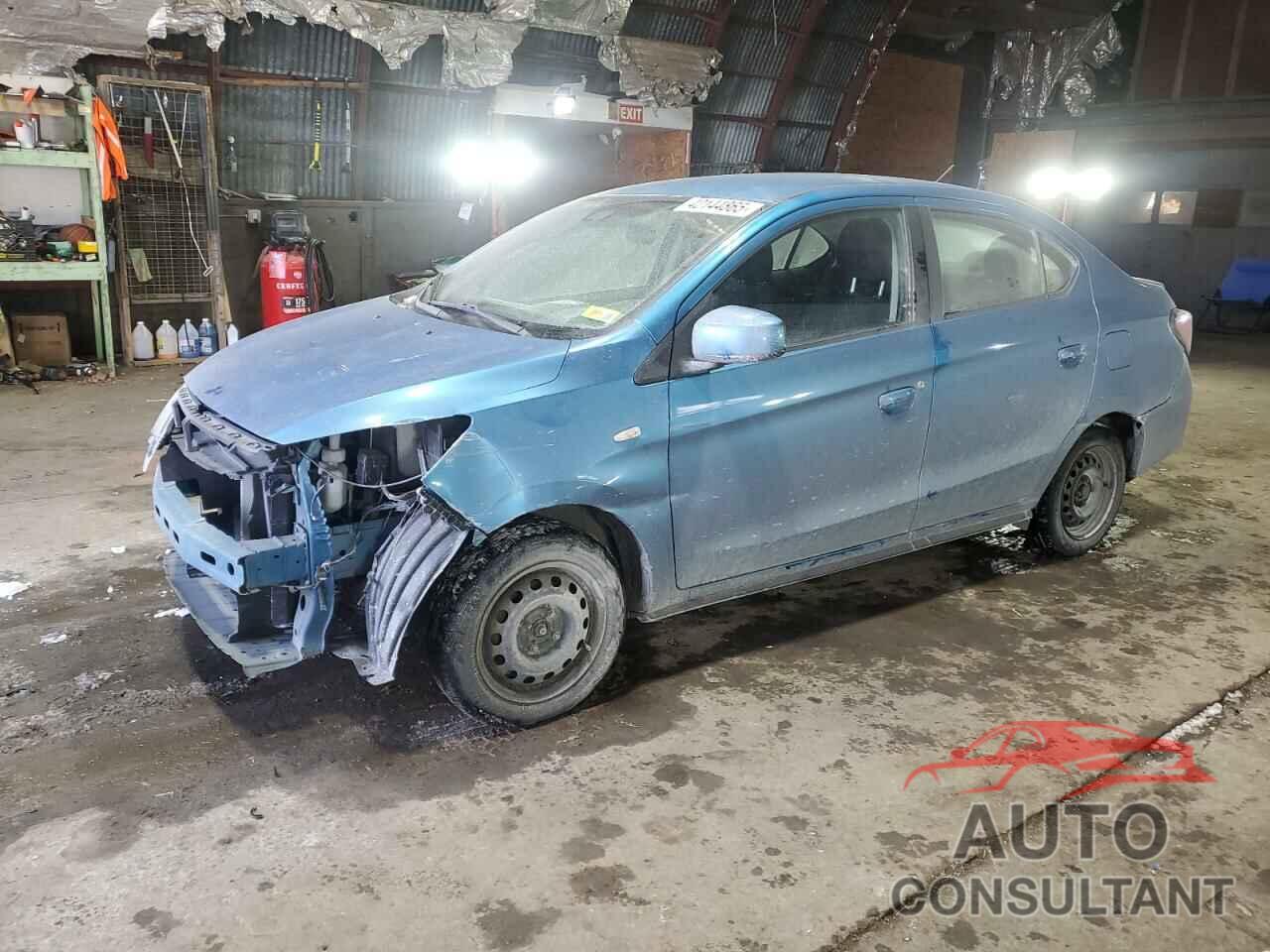 MITSUBISHI MIRAGE 2021 - ML32FUFJ9MHF02338