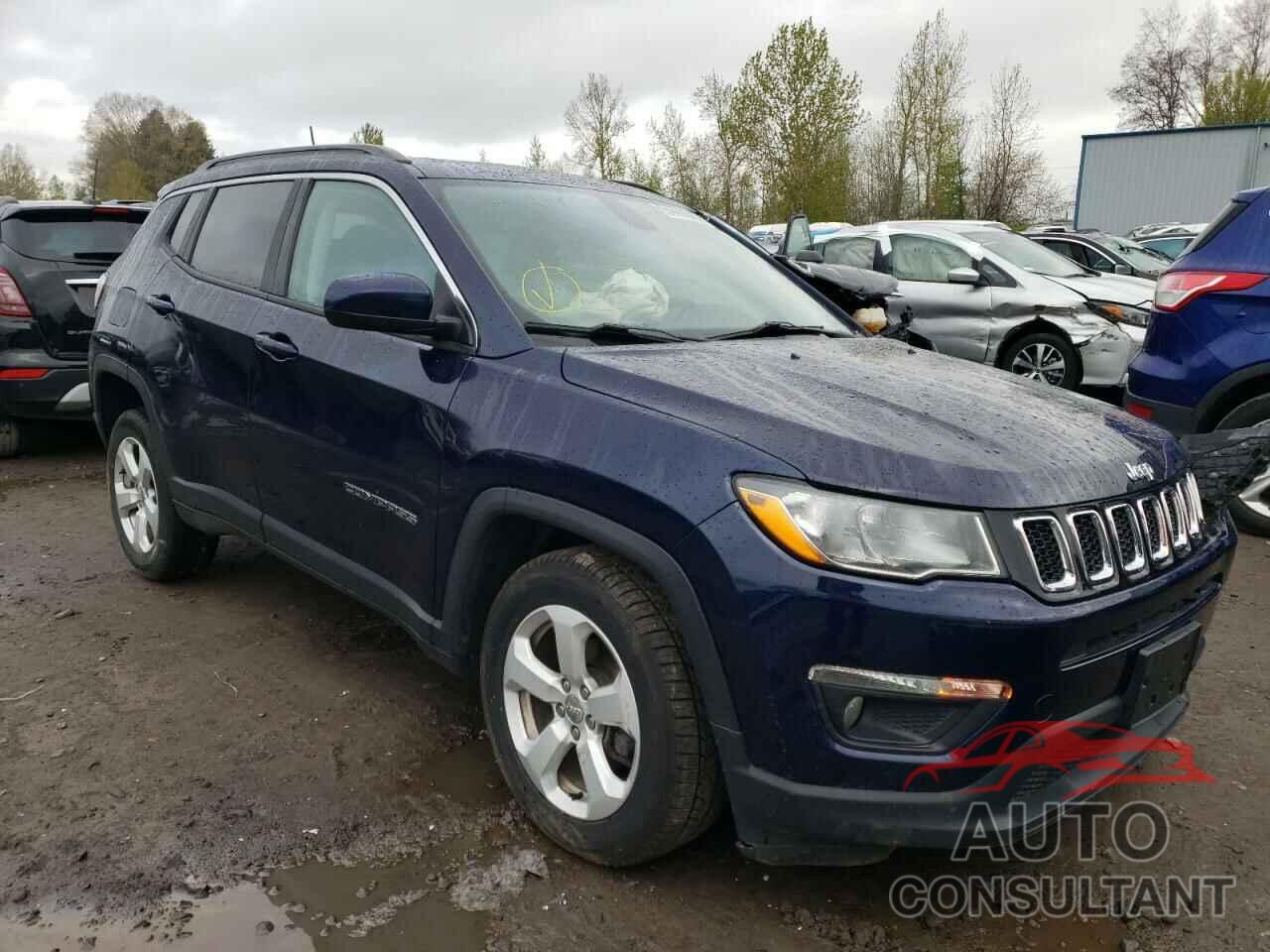 JEEP COMPASS 2018 - 3C4NJDBB5JT112385