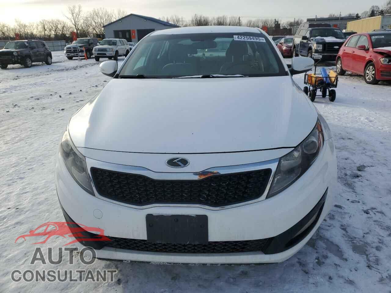 KIA OPTIMA 2013 - KNAGM4A78D5382533