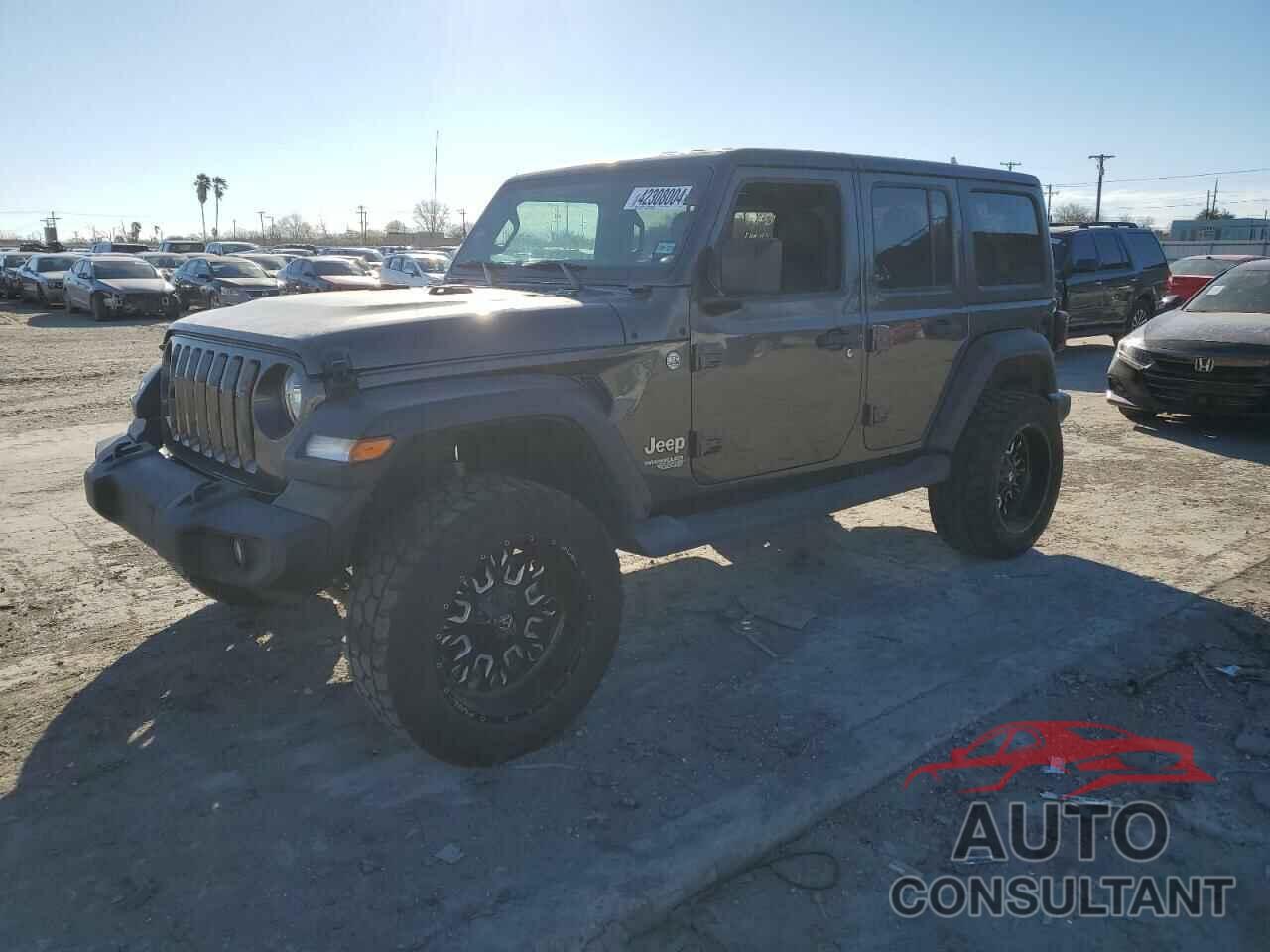 JEEP WRANGLER 2018 - 1C4HJXDG8JW123995