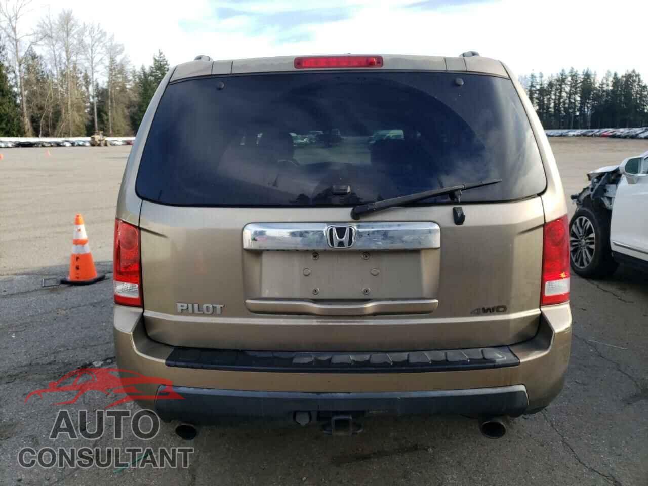 HONDA PILOT 2009 - 5FNYF48409B031893