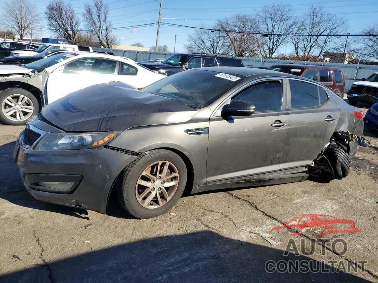 KIA OPTIMA 2012 - 5XXGM4A75CG036193