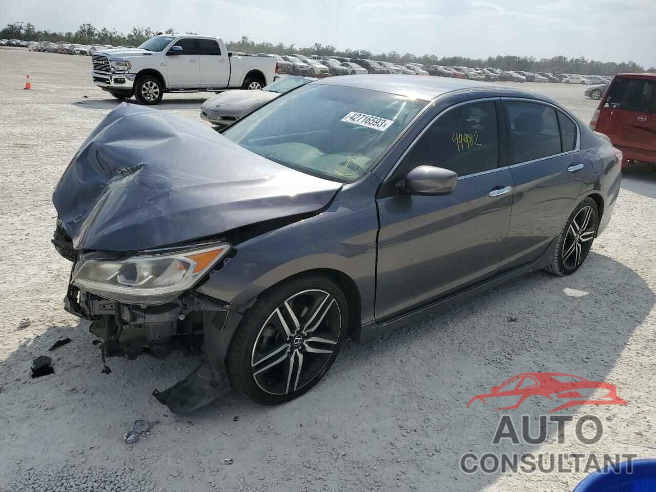HONDA ACCORD 2017 - 1HGCR2F58HA222729