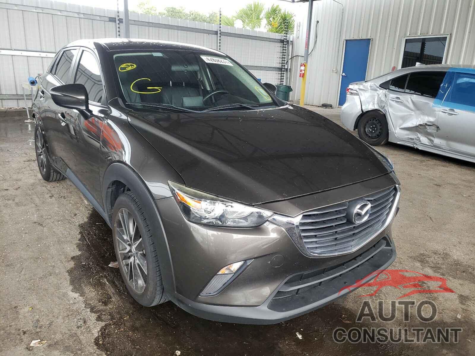 MAZDA CX-3 2017 - JM1DKDC75H0147342