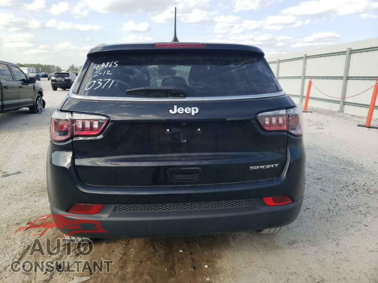 JEEP COMPASS 2022 - 3C4NJCAB6NT220371