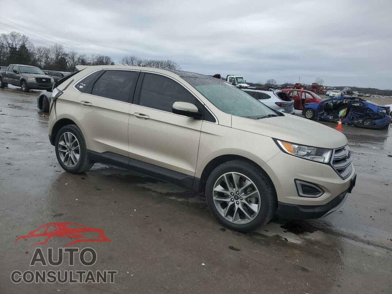 FORD EDGE 2017 - 2FMPK4K95HBC51940