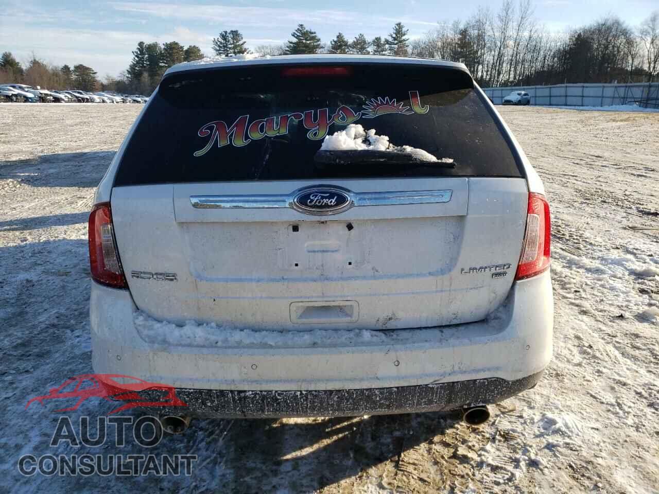 FORD EDGE 2012 - 2FMDK4KC0CBA86144