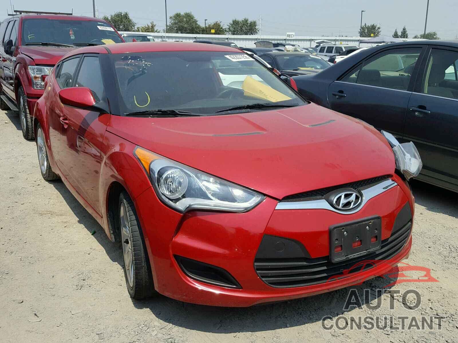 HYUNDAI VELOSTER 2015 - KMHTC6AD6FU225061