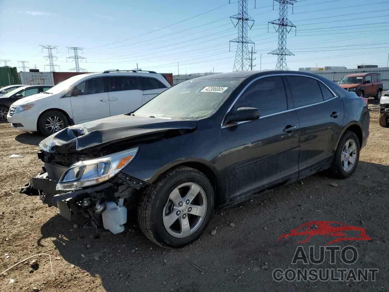 CHEVROLET MALIBU 2014 - 1G11B5SL3EF247187