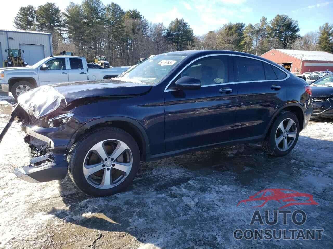 MERCEDES-BENZ GLC-CLASS 2017 - WDC0J4KB4HF190200
