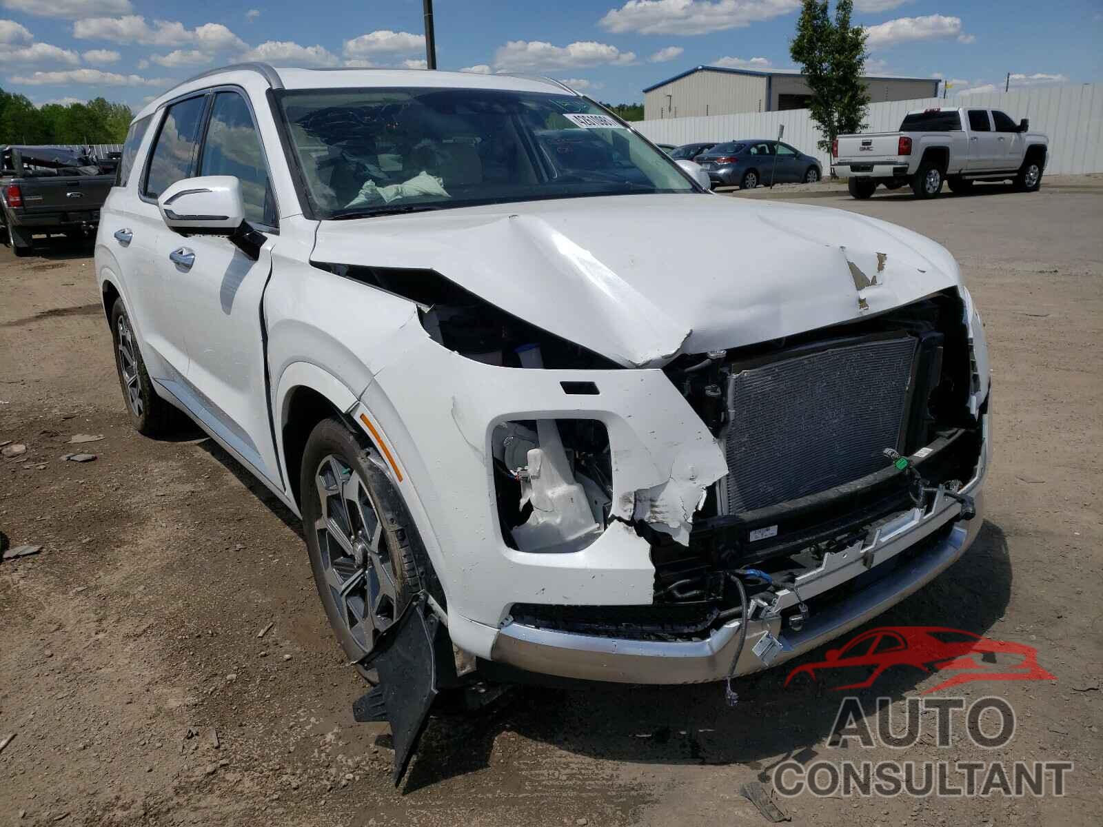 HYUNDAI PALISADE 2021 - KM8R7DHE1MU217321