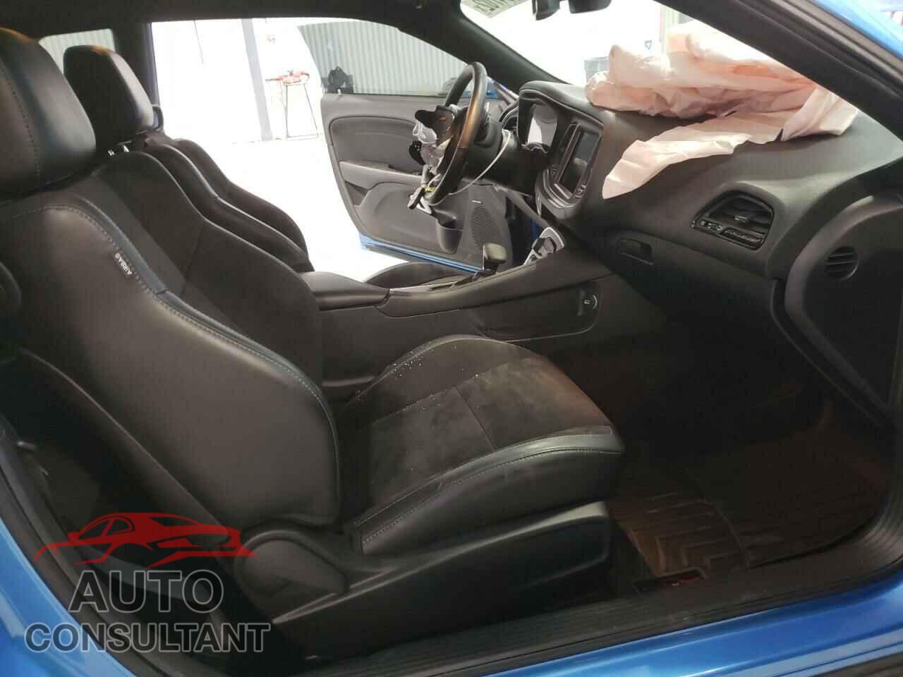 DODGE CHALLENGER 2019 - 2C3CDZKG8KH537105
