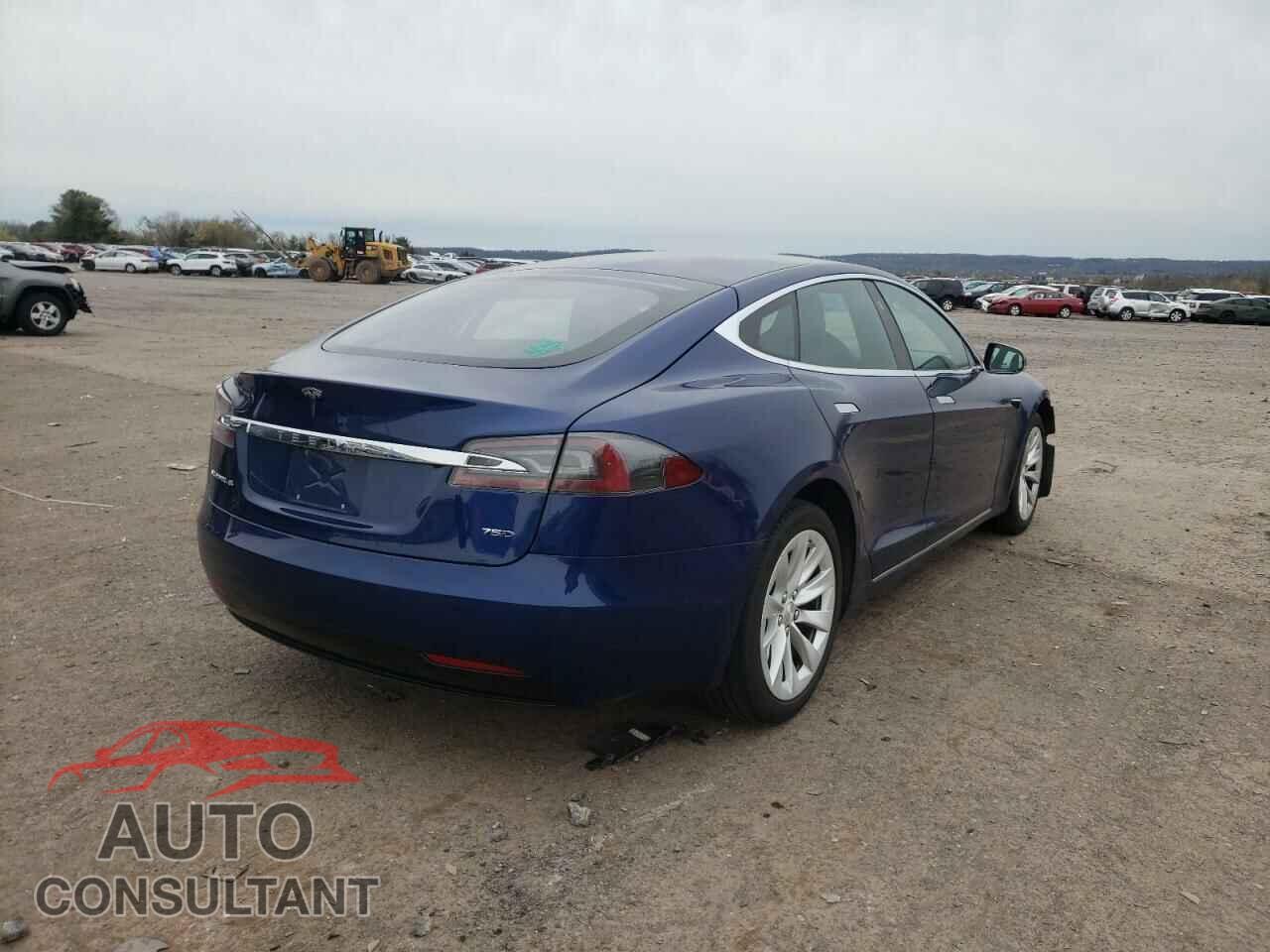 TESLA MODEL S 2017 - 5YJSA1E22HF193996