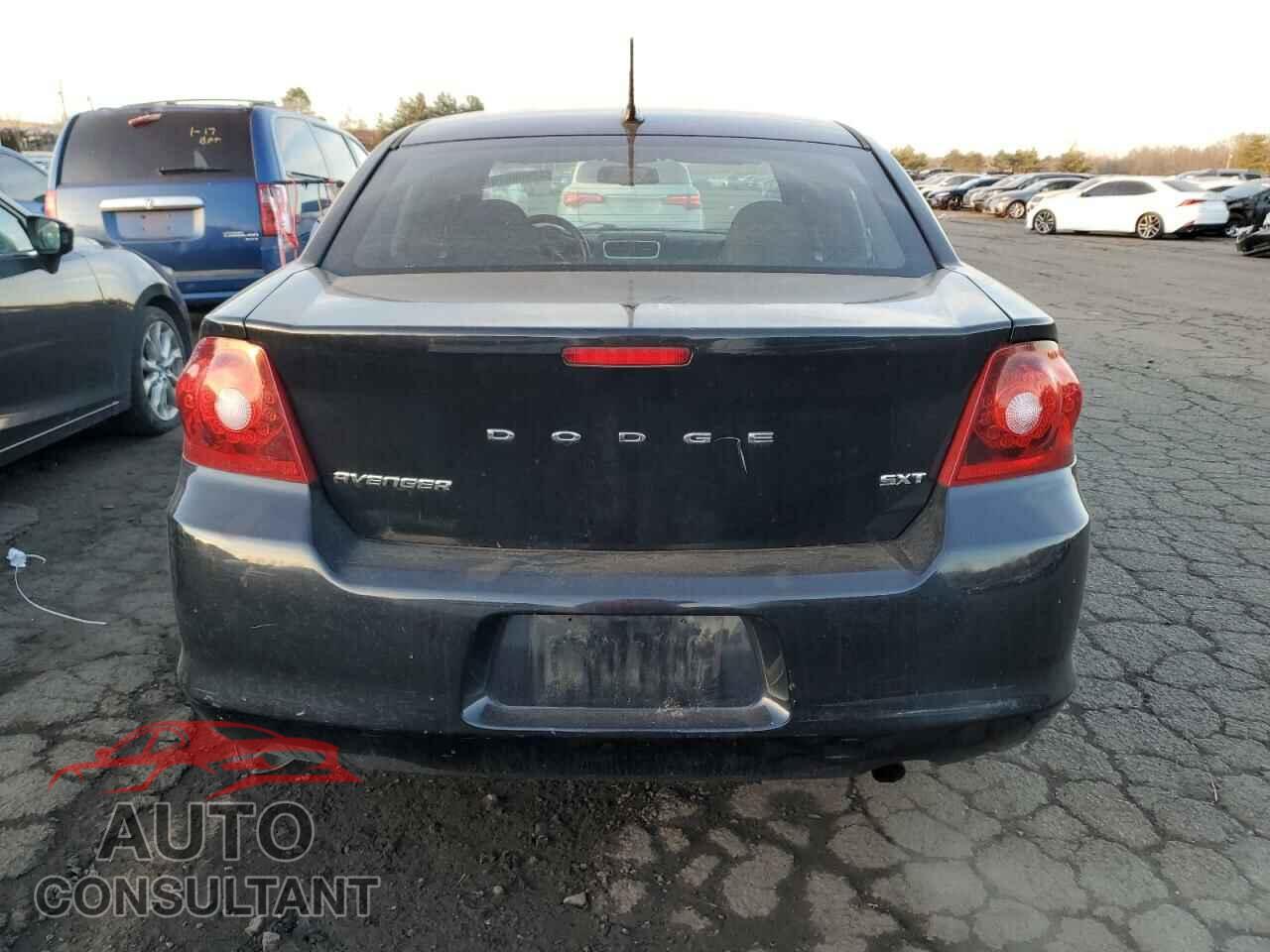 DODGE AVENGER 2013 - 1C3CDZCB2DN541485