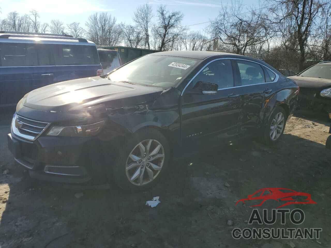 CHEVROLET IMPALA 2017 - 2G1105S38H9118087