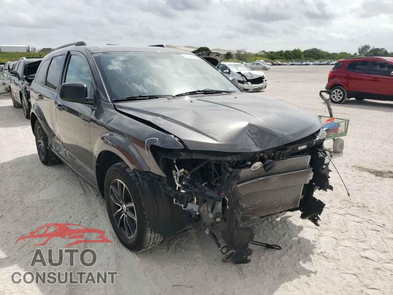 DODGE JOURNEY 2017 - 3C4PDCAB6HT675760