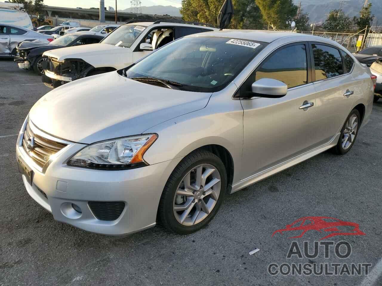 NISSAN SENTRA 2014 - 3N1AB7AP8EY329094