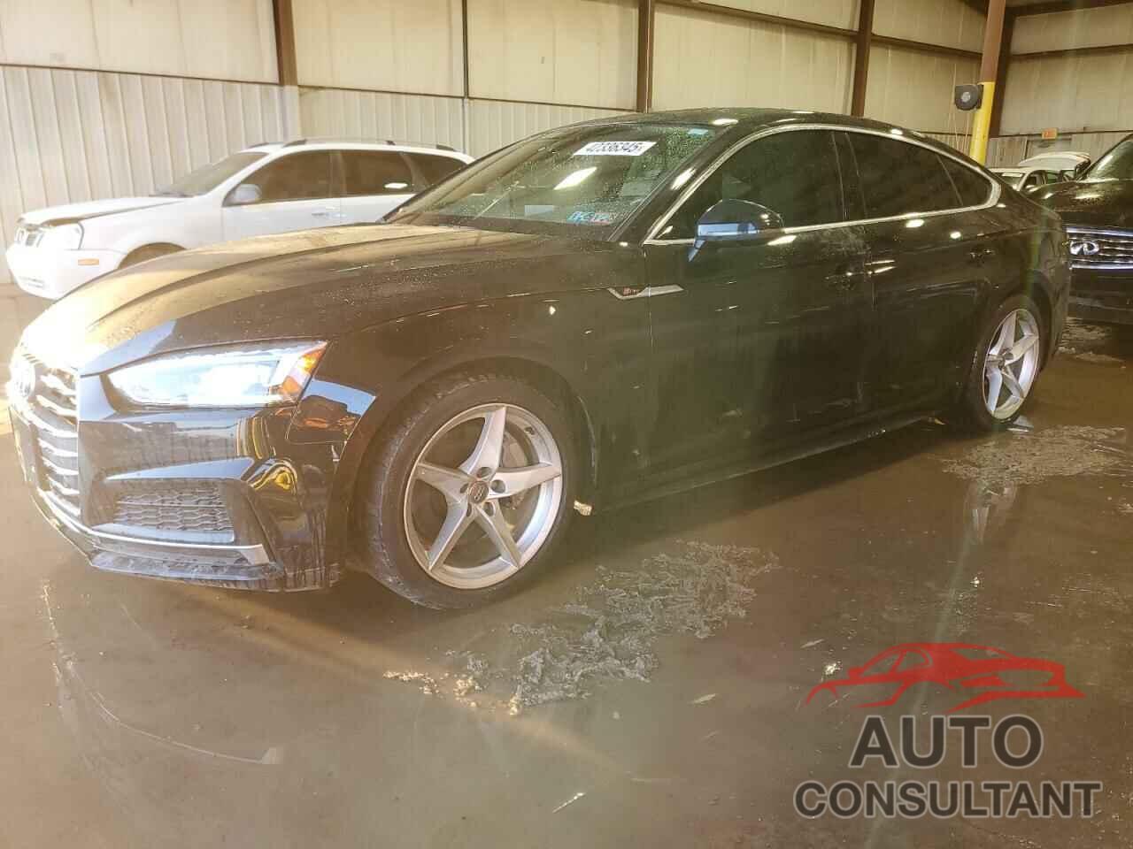 AUDI A5 2019 - WAUENCF59KA095535