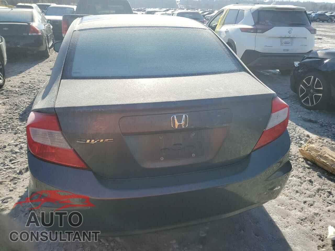 HONDA CIVIC 2012 - 19XFB2F54CE347328