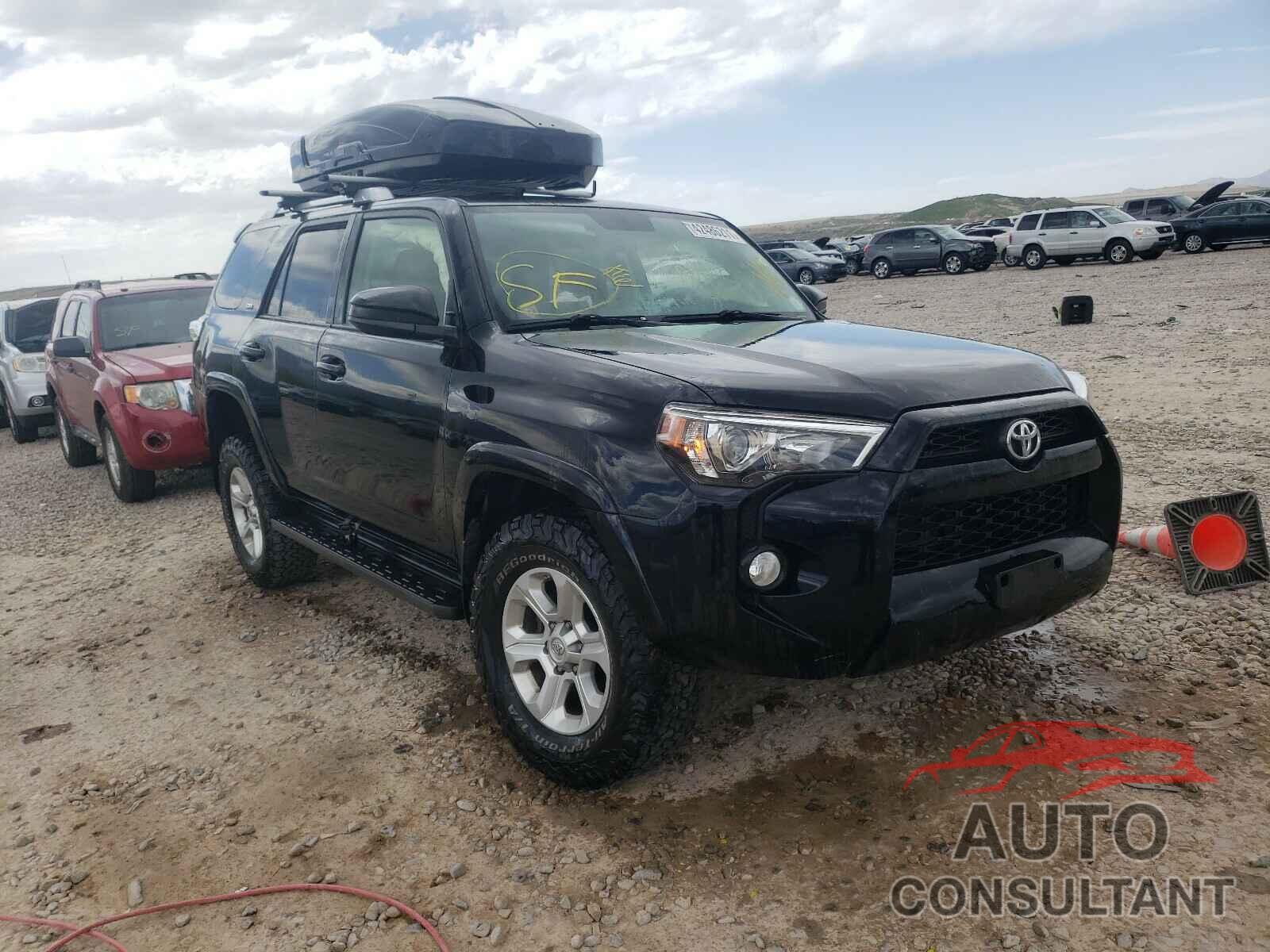 TOYOTA 4RUNNER 2017 - JTEBU5JR6H5466386