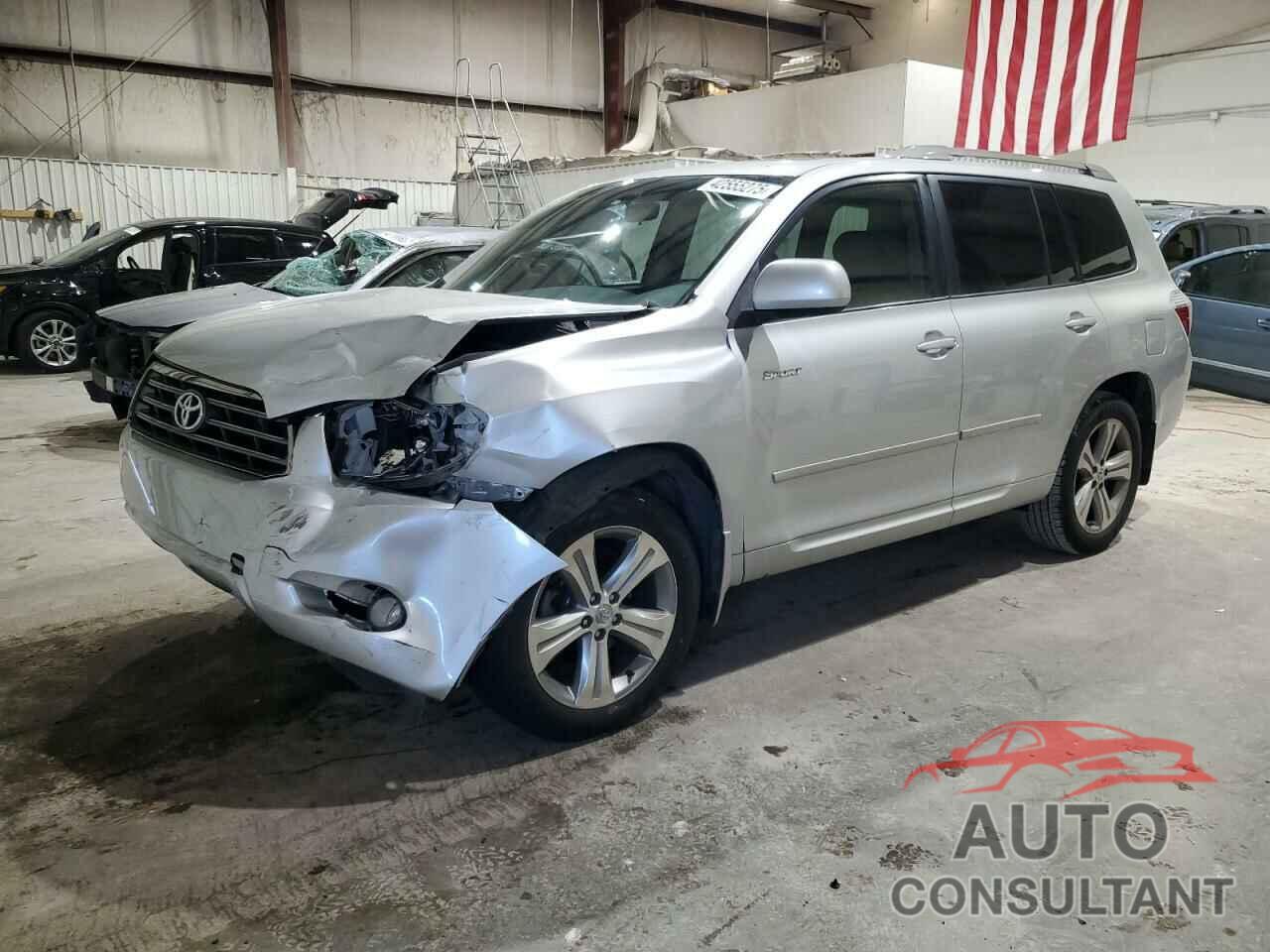 TOYOTA HIGHLANDER 2009 - JTEDS43A192083619