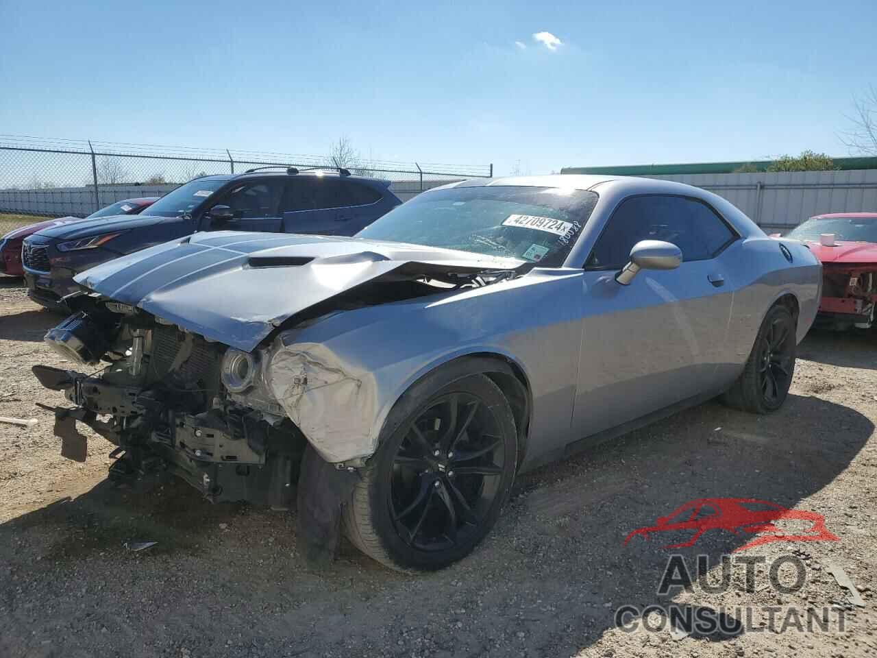 DODGE CHALLENGER 2017 - 2C3CDZAG0HH535956