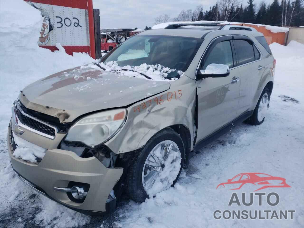 CHEVROLET EQUINOX 2010 - 2CNFLGEY5A6258415