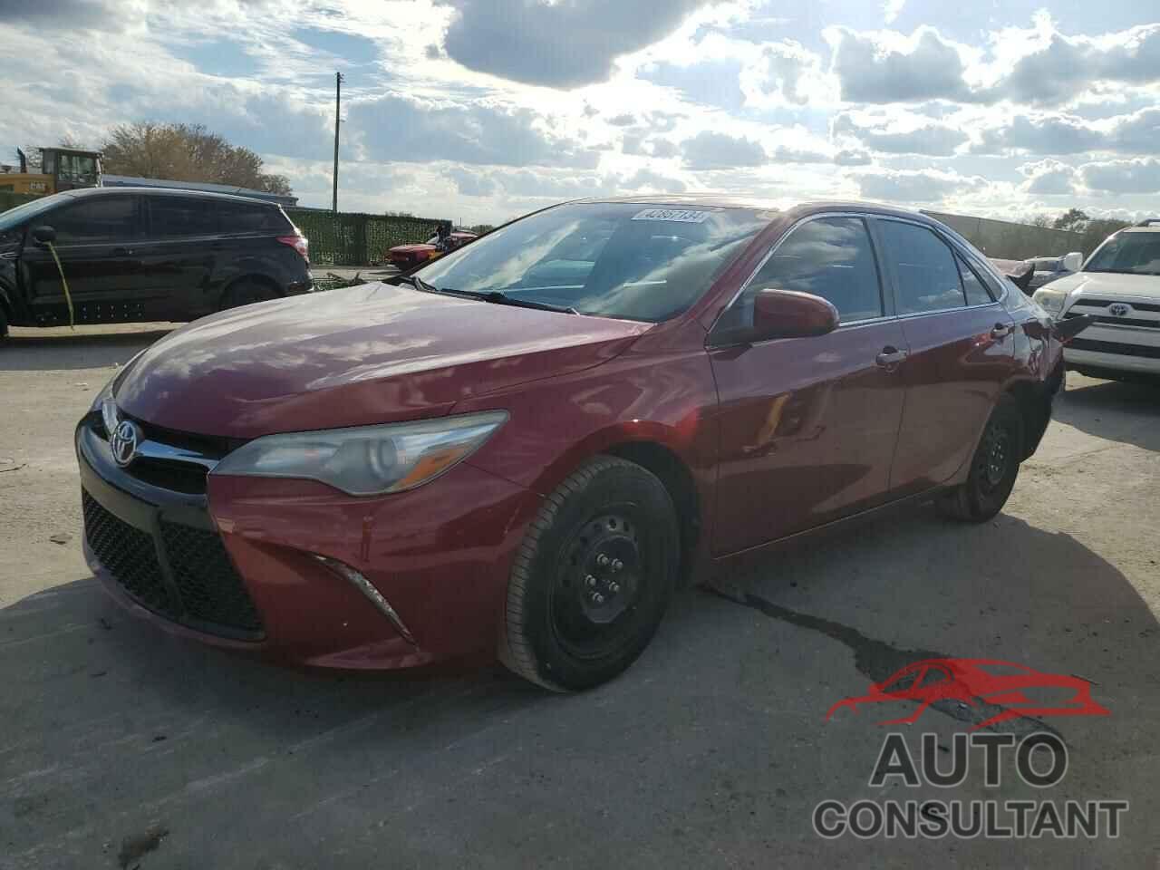 TOYOTA CAMRY 2017 - 4T1BF1FK6HU629185