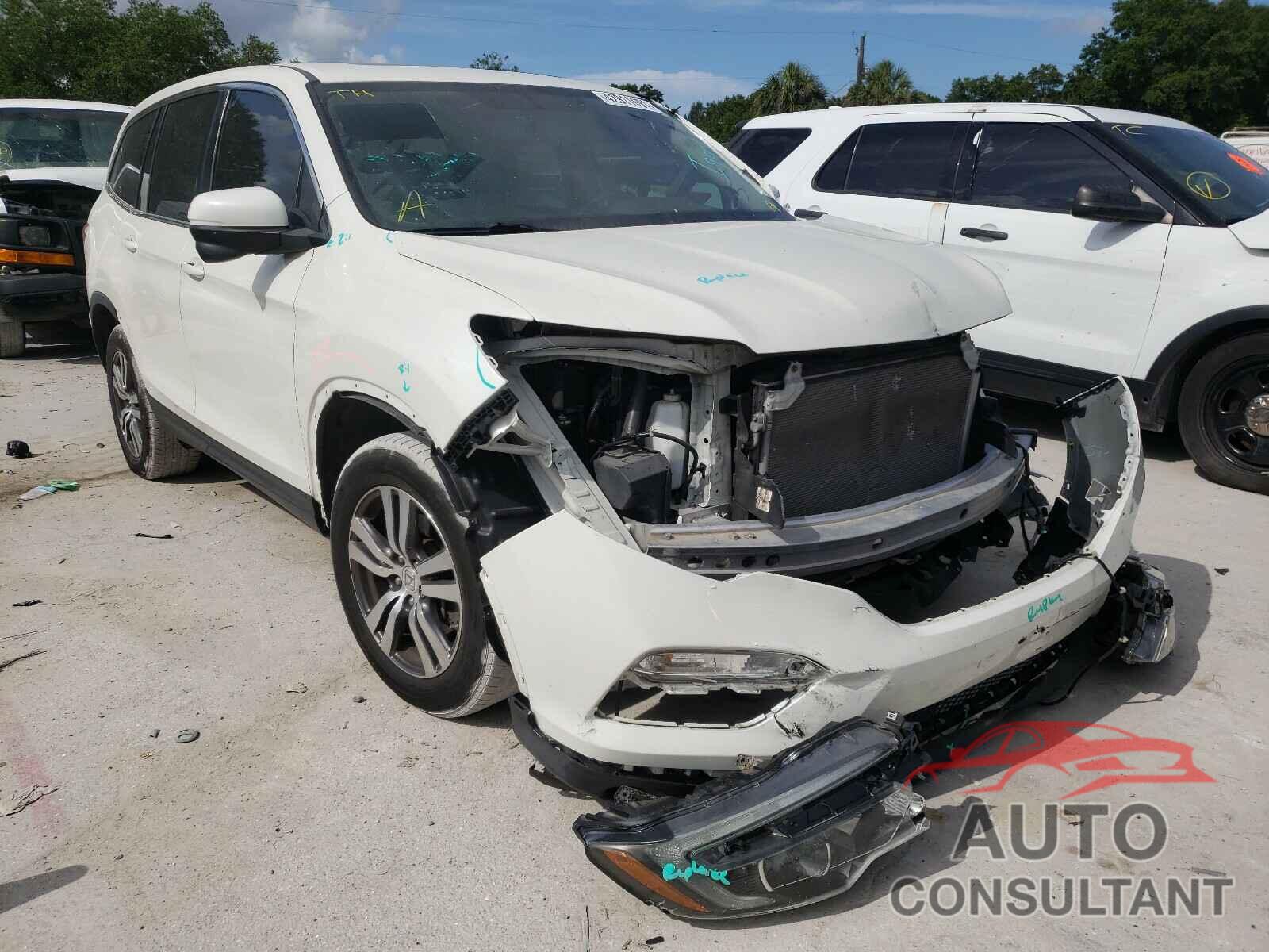 HONDA PILOT 2016 - 5FNYF5H57GB037041