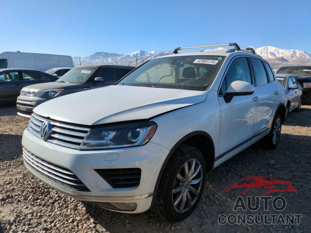 VOLKSWAGEN TOUAREG 2015 - WVGEF9BPXFD004833