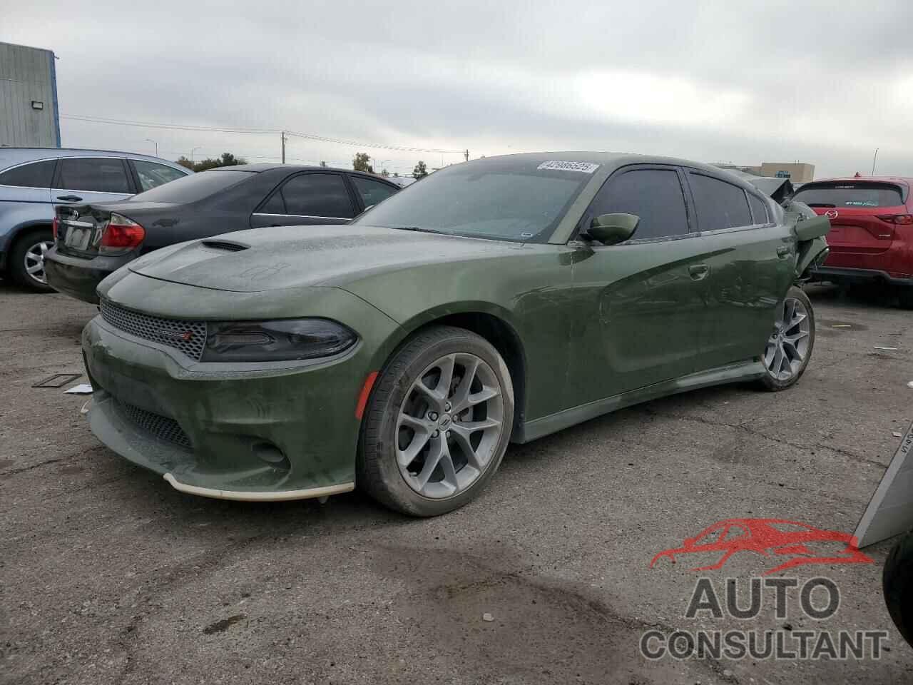 DODGE CHARGER 2021 - 2C3CDXHG9MH644355