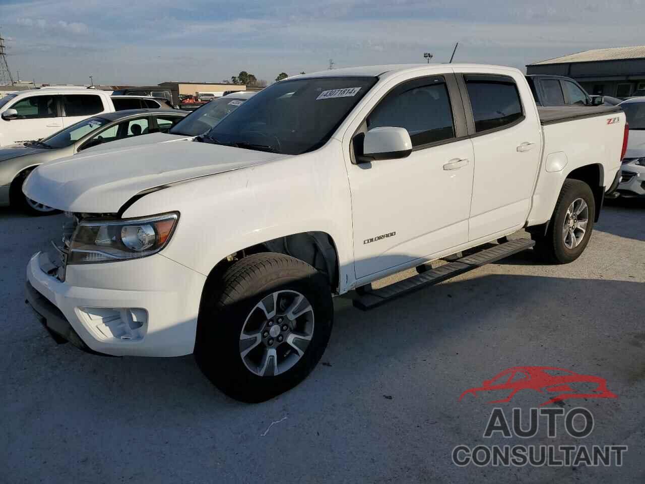 CHEVROLET COLORADO 2017 - 1GCGTDEN0H1199056