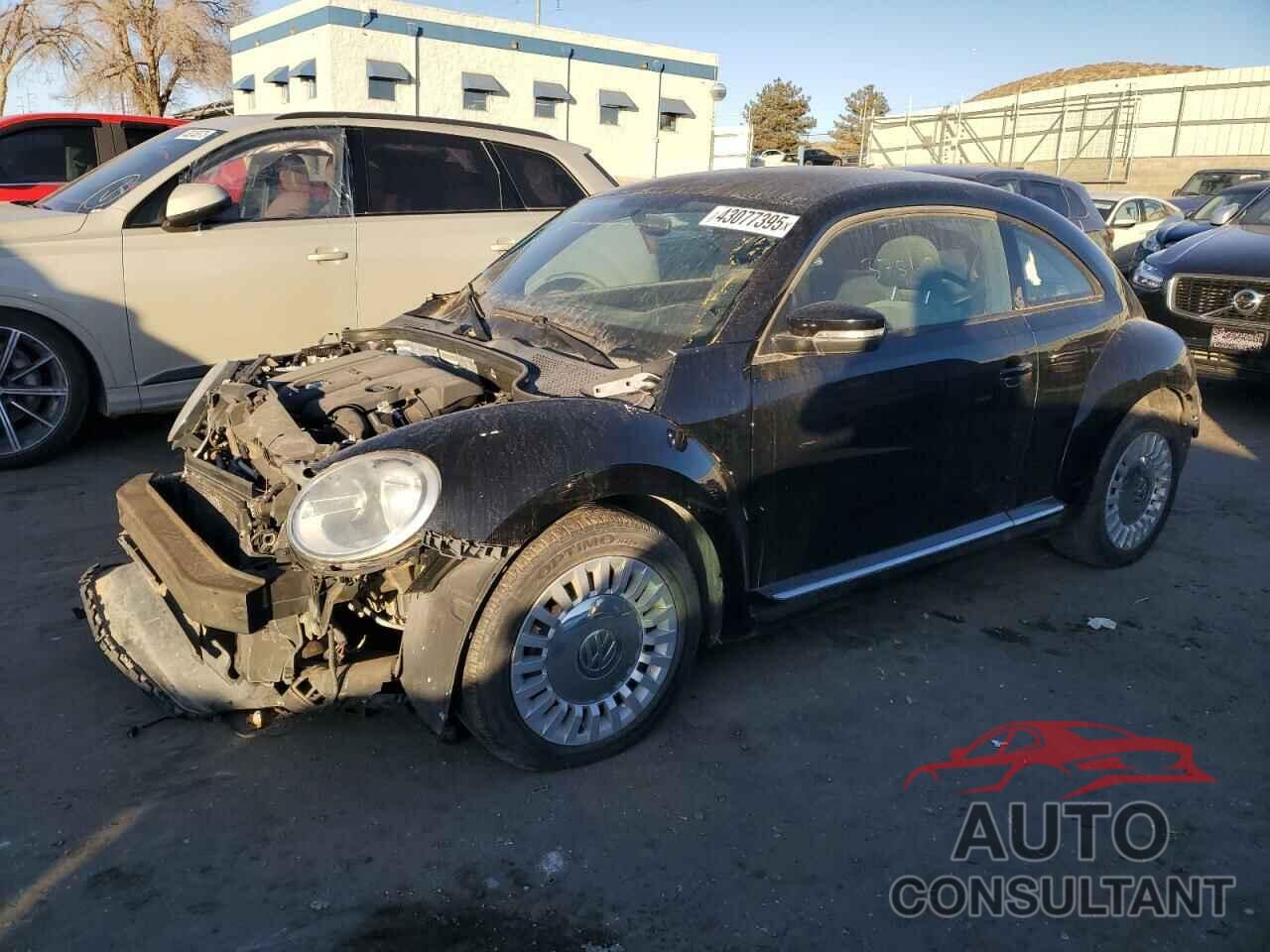 VOLKSWAGEN BEETLE 2013 - 3VWHX7AT0DM681633